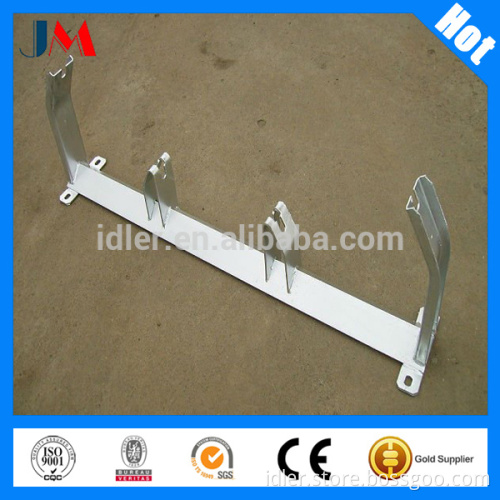 Galvanized Belt Conveyor Roller Steel Frames